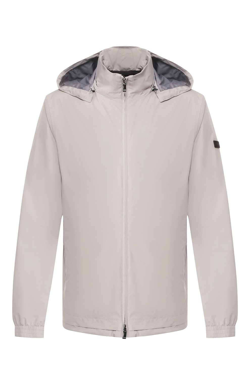 Куртка ZEGNA серого цвета по цене 75800 руб., арт. VU019/ZZ078, фото 1 Куртка ZEGNA, арт. VU019/ZZ078, фото 1