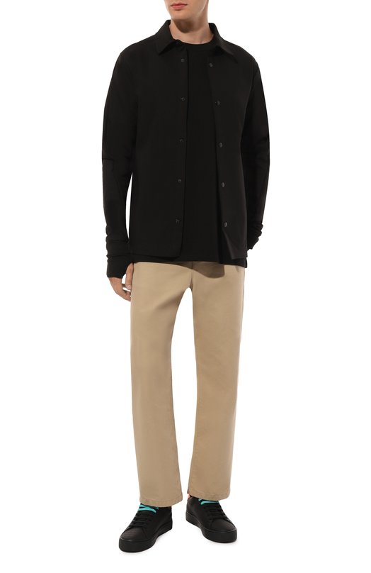 Рубашка Thom Krom Чёрный, фото 2