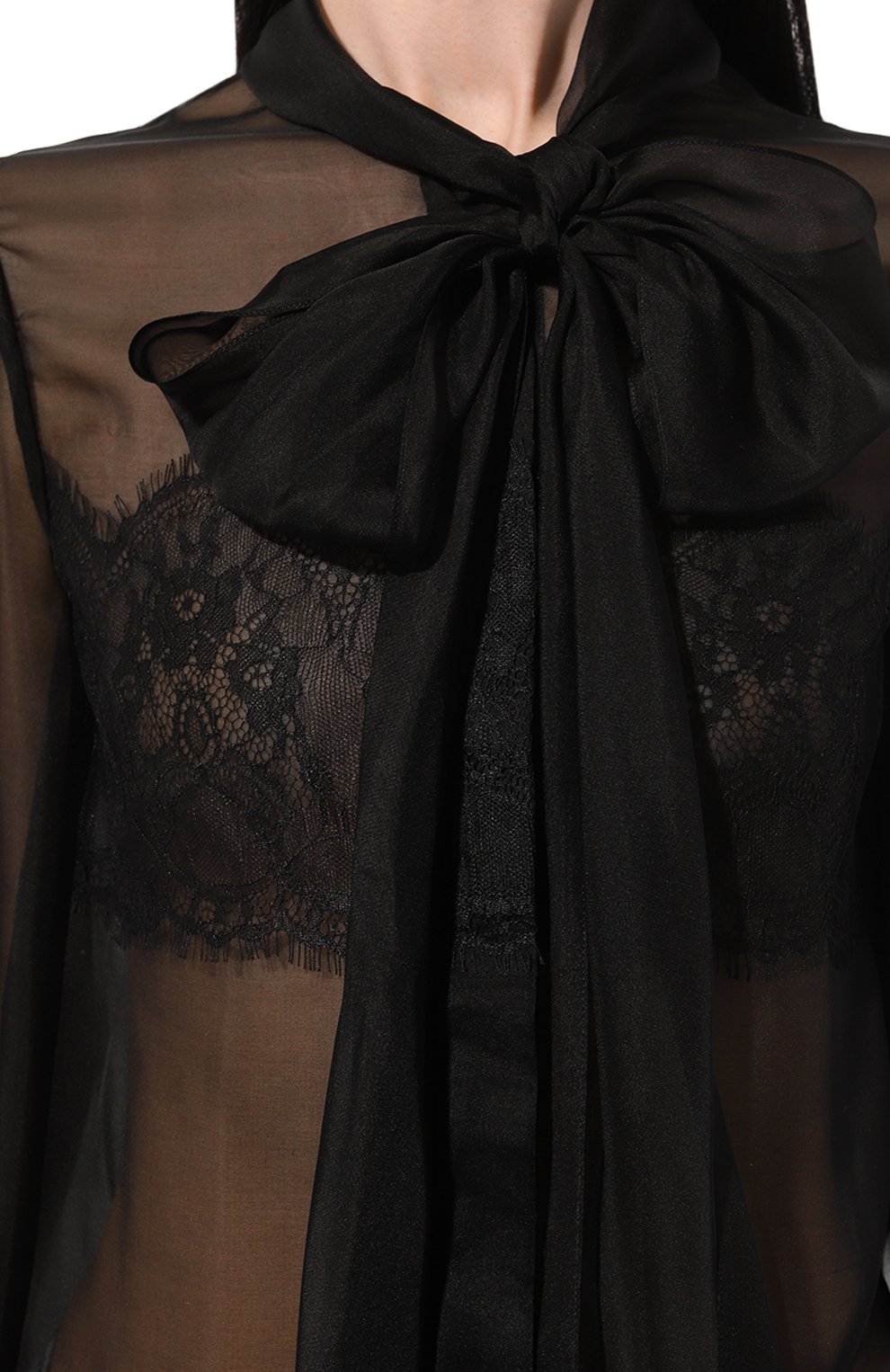 Шелковая блузка YANINA, арт. 0-2671, фото 5