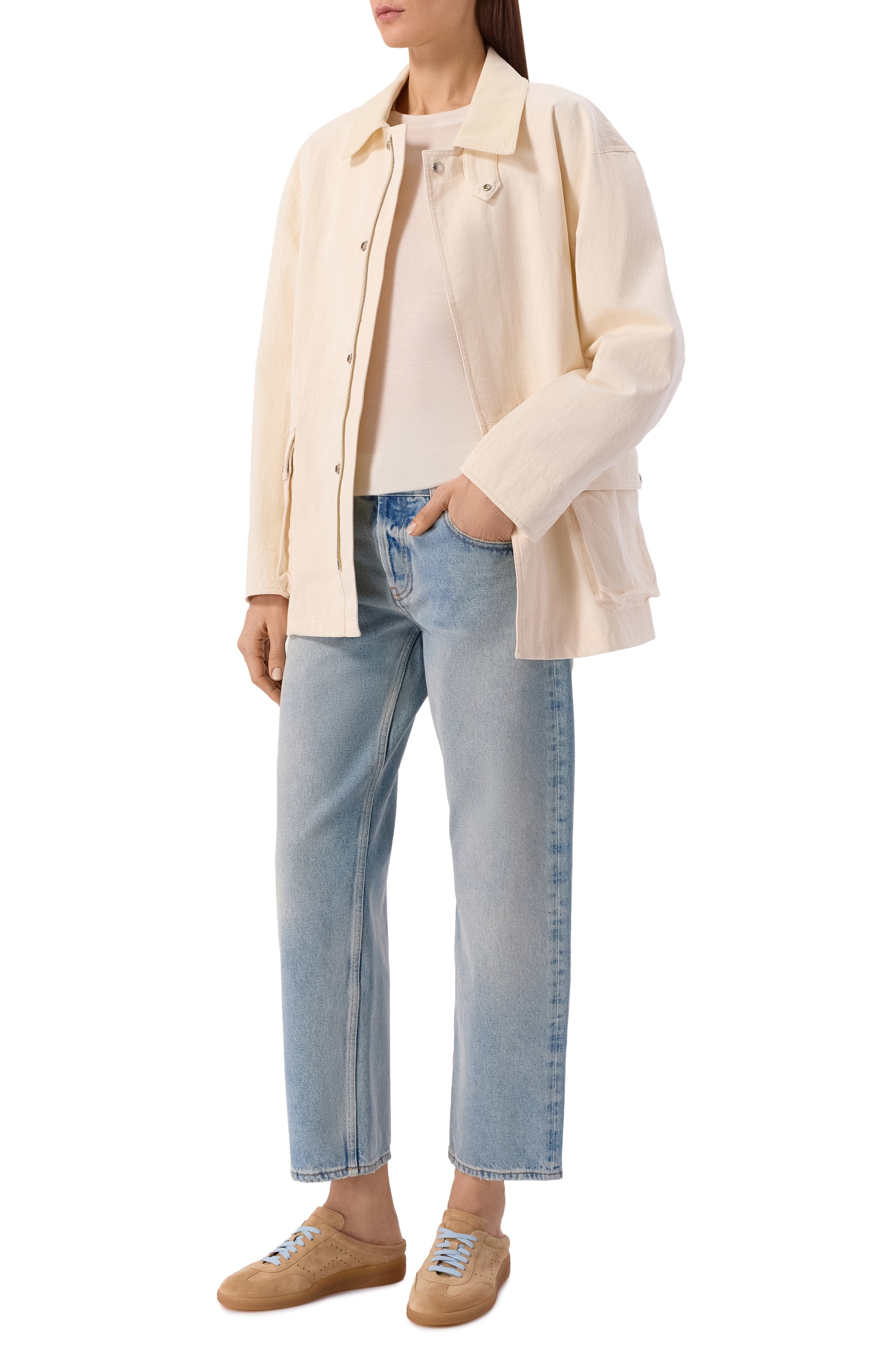 Замшевые кеды SANTONI, арт. WBPG61347FAITKSN, фото 3