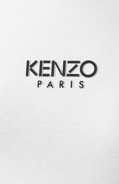 Хлопковая футболка KENZO, арт. FA52TS710937, фото 5