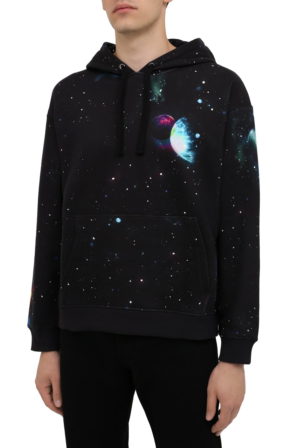 Хлопковое худи VALENTINO, арт. WV3MF02C7LD, фото 3