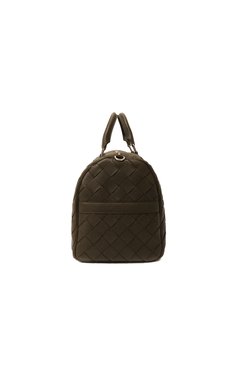 Мужская сумка cabin duffle BOTTEGA VENETA коричневого цвета, арт. 795287/V4G31 | Фото 4 (Драгоценные камни: Проставлено; Материал сплава: Проставлено; Размер: large; Ремень/цепочка: На ремешке; Материал: Натуральная кожа)