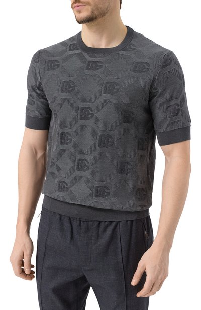 Шелковый джемпер DOLCE & GABBANA, арт. GXX03T/JBSK7, фото 3