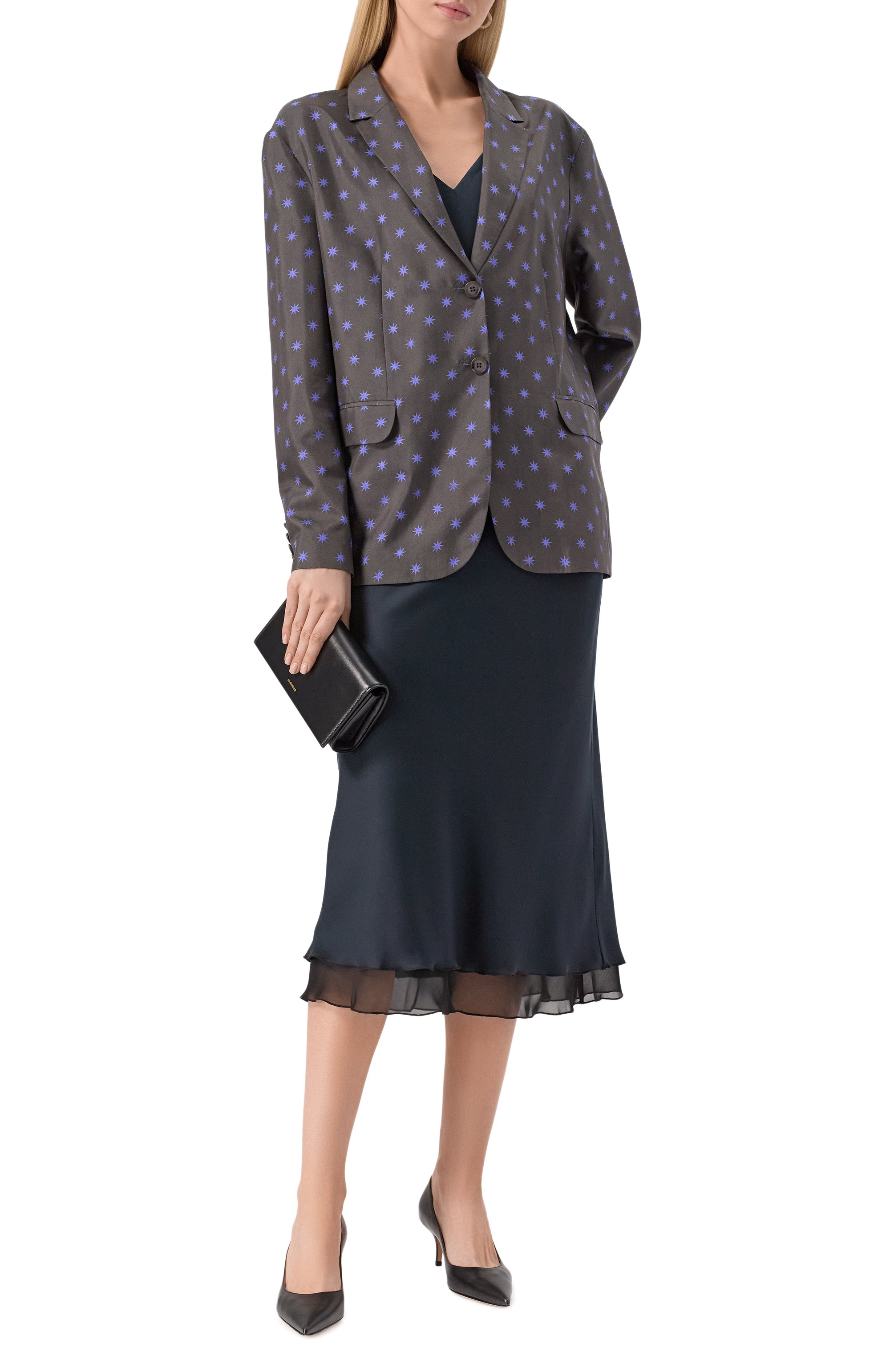 Шелковый жакет AKHMADULLINA, арт. 1225.2JT701/S253, фото 2