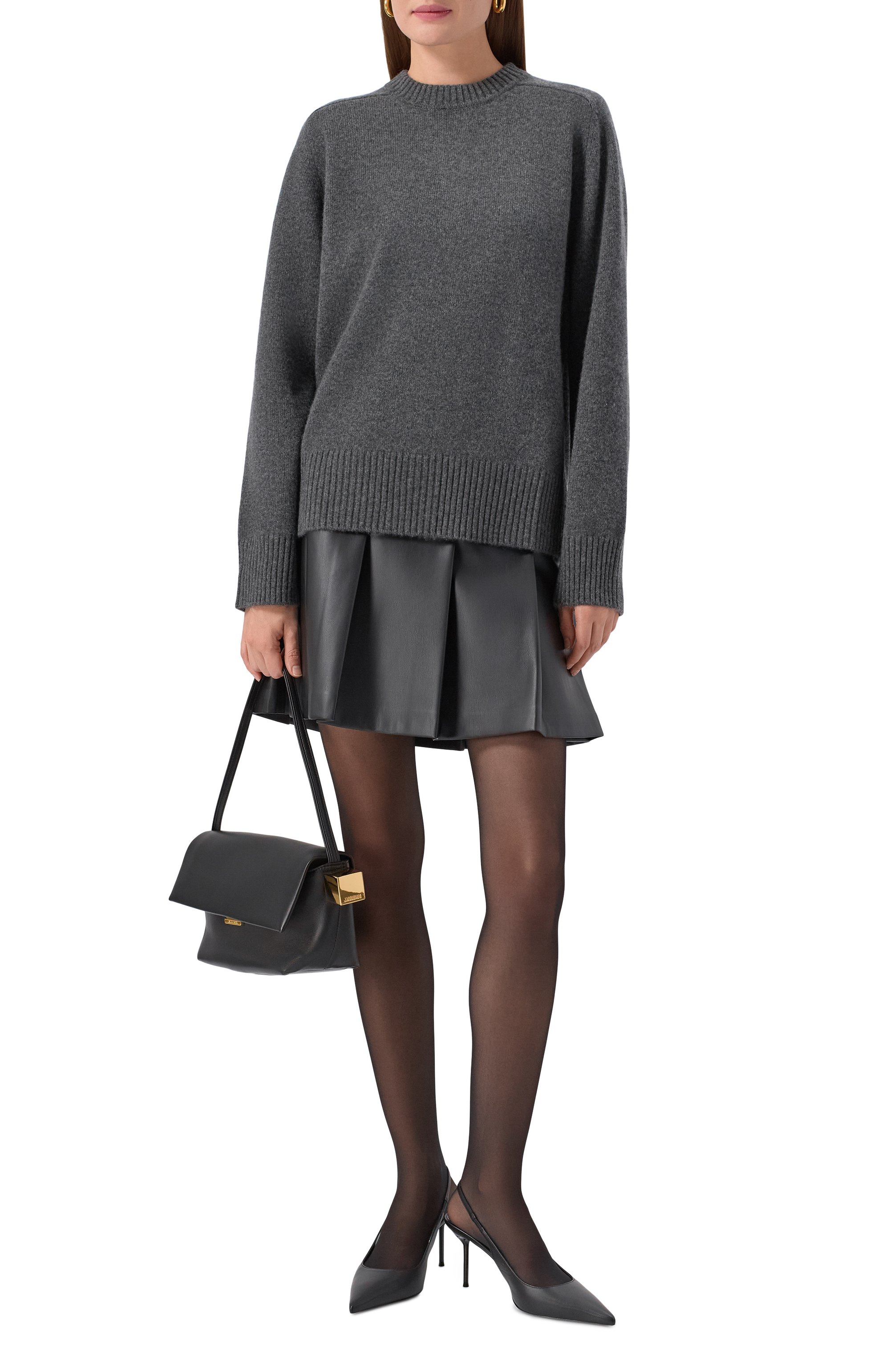 Юбка из экокожи HUGO, арт. 50550980, фото 2