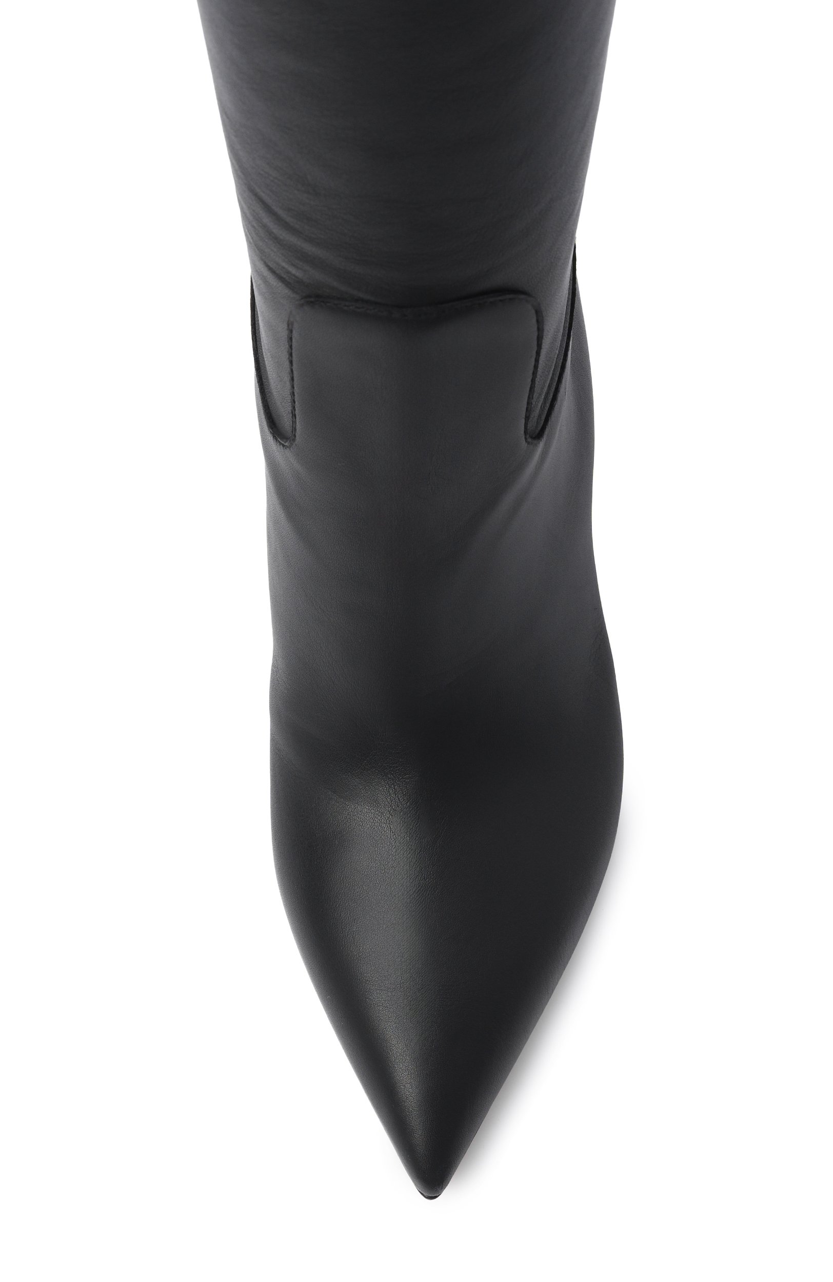 Кожаные сапоги blade 80 CASADEI черного цвета по цене 151500 руб., арт. 1S329Y080M/C2245, фото 6 Кожаные сапоги blade 80 CASADEI, арт. 1S329Y080M/C2245, фото 6