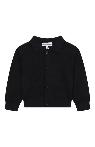 Хлопковый кардиган EMPORIO ARMANI, арт. EB001230/AF23415