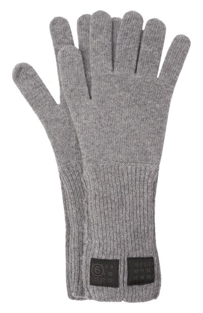 Женские шерстяные перчатки MM6, арт. S62TS0078/M13198