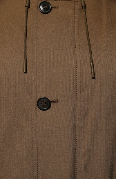 Па�рка из шелка и хлопка ZEGNA, арт. UZT83/Z302, фото 5