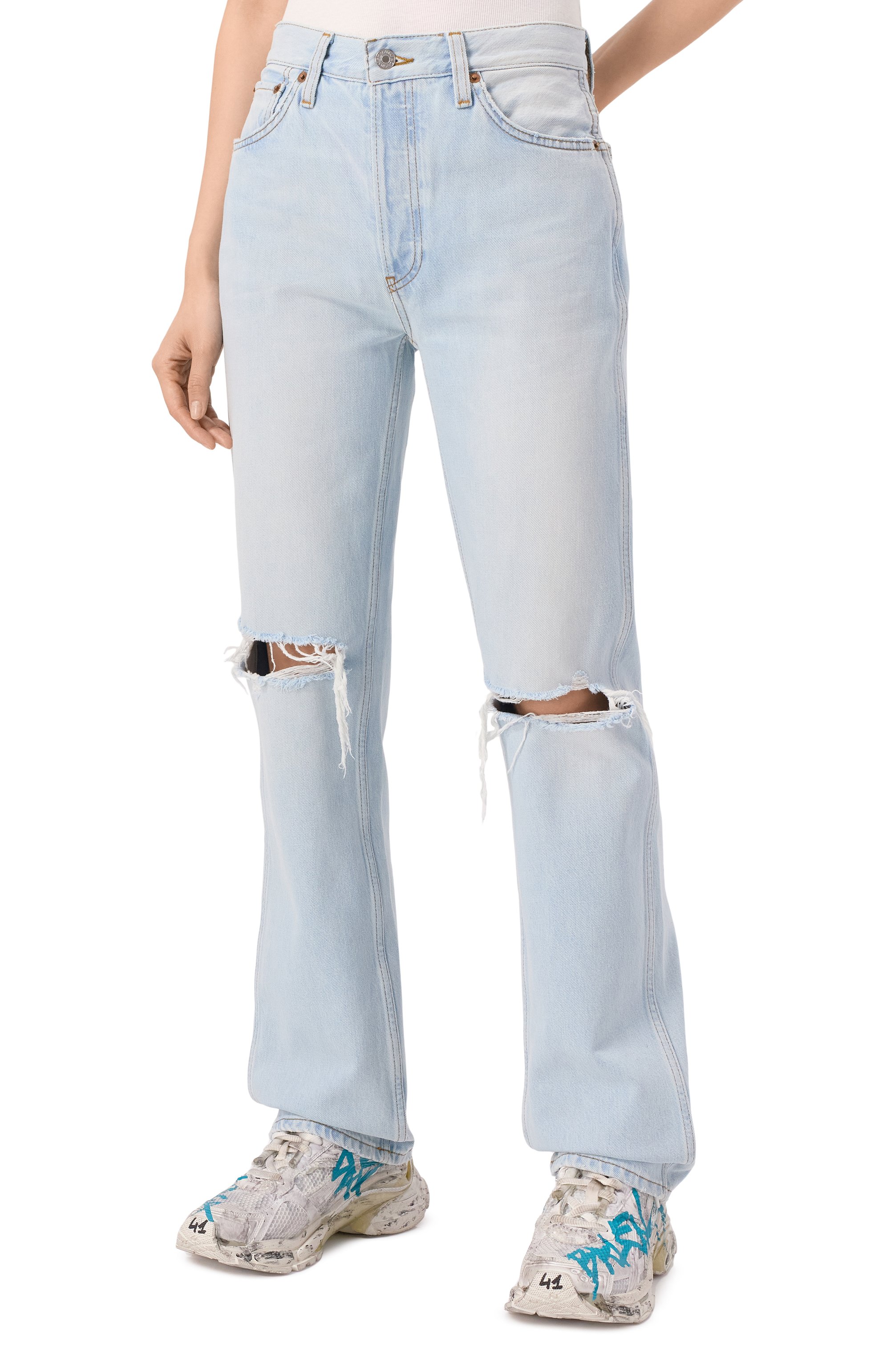 Джинсы RE/DONE, арт. 188-3WHRL/A/, фото 3