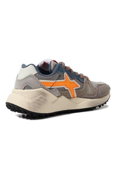 Кожаные кроссовки W6YZ, арт. 0012015424.09/27-34, фото 3