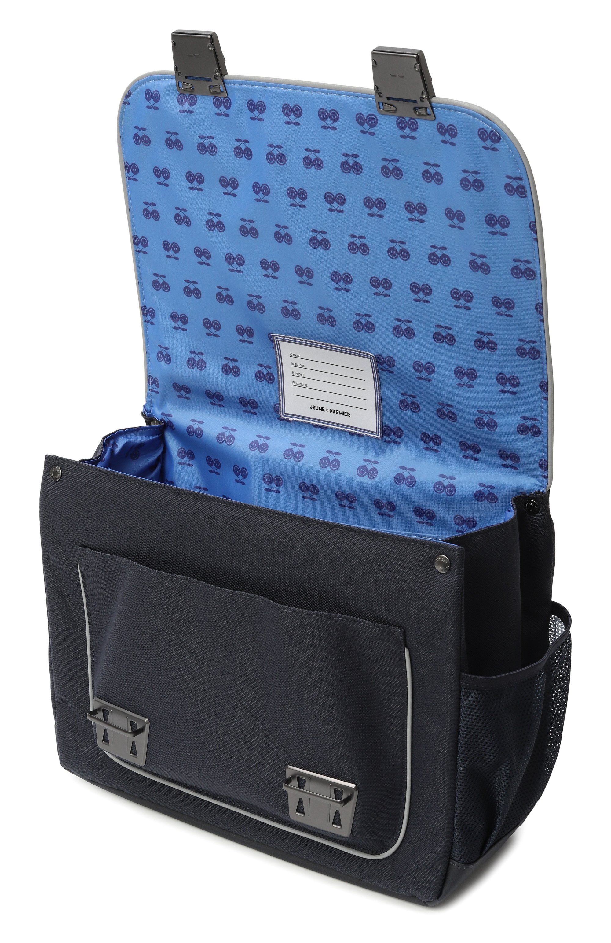 Портфель classic midi JEUNE PREMIER темно-синего цвета по цене 15000 руб., арт. CLD25250, фото 3 Портфель classic midi JEUNE PREMIER, арт. CLD25250, фото 3