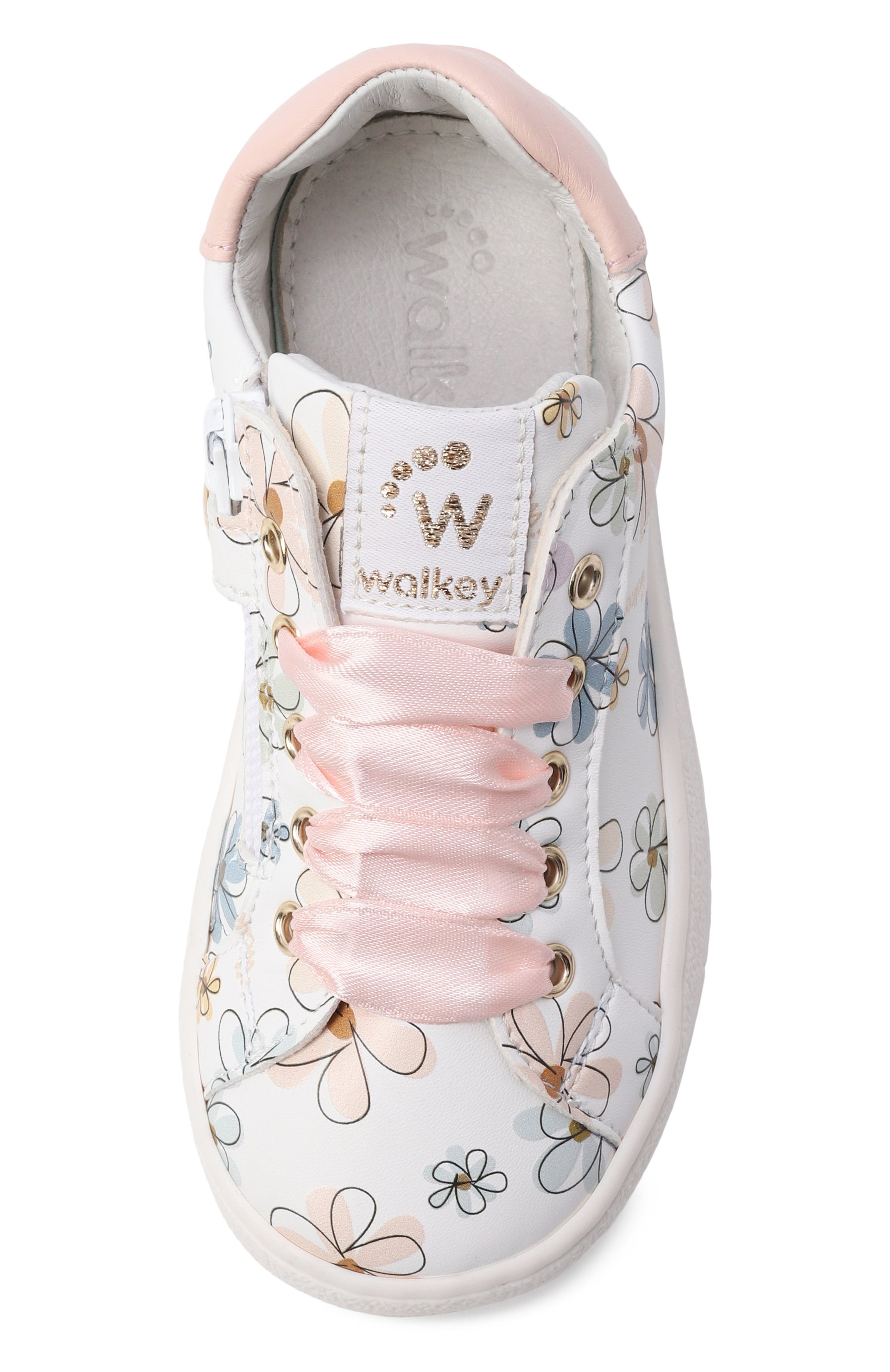 Кожаные кеды WALKEY, арт. Y1A9-44115-1950_001, фото 4