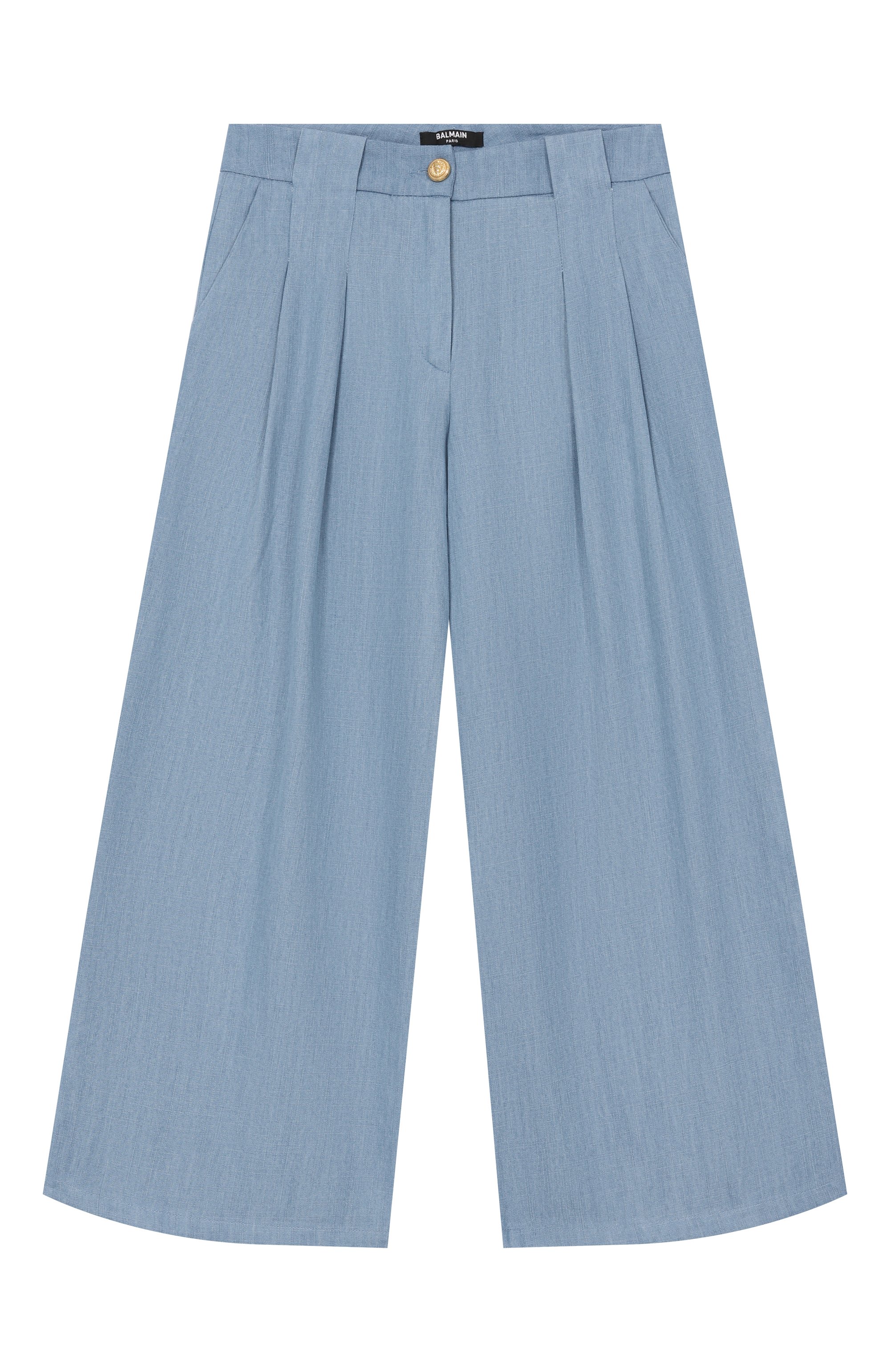 Брюки из хлопка и лиоцелла BALMAIN, арт. BY6B71, фото 1
