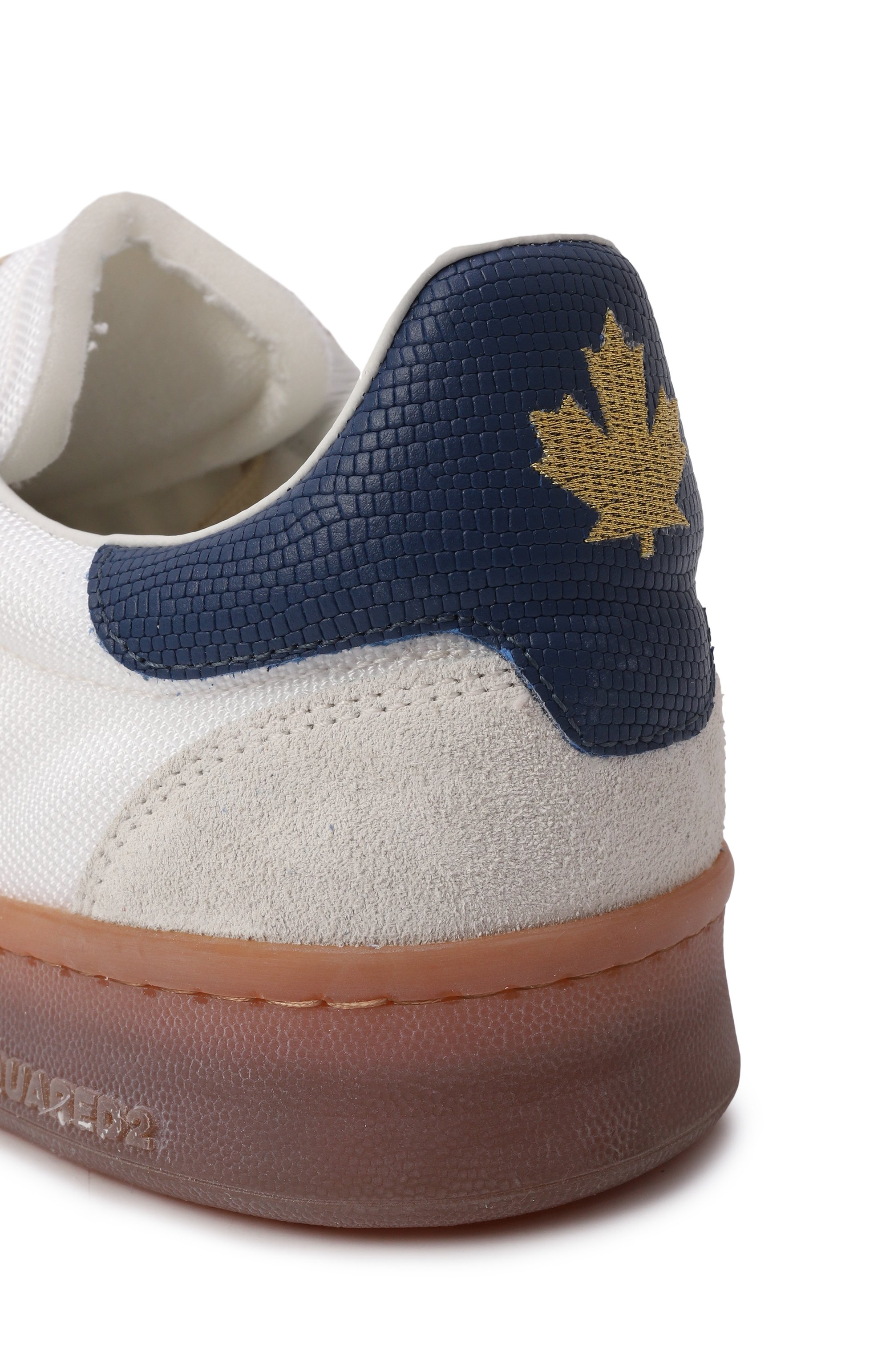 Комбинированные кеды boxer DSQUARED2, арт. SNM0426/16808283, фото 8