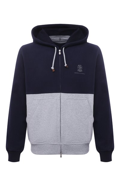 Хлопковая толстовка BRUNELLO CUCINELLI, арт. MTU149219G, фото 1