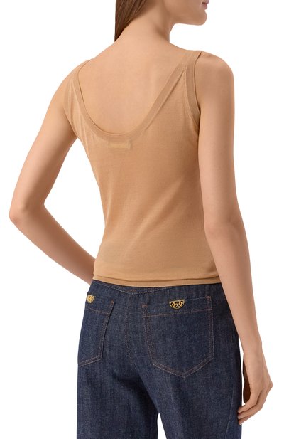 Хлопковый топ ELIE SAAB, арт. T0269/CK017, фото 4