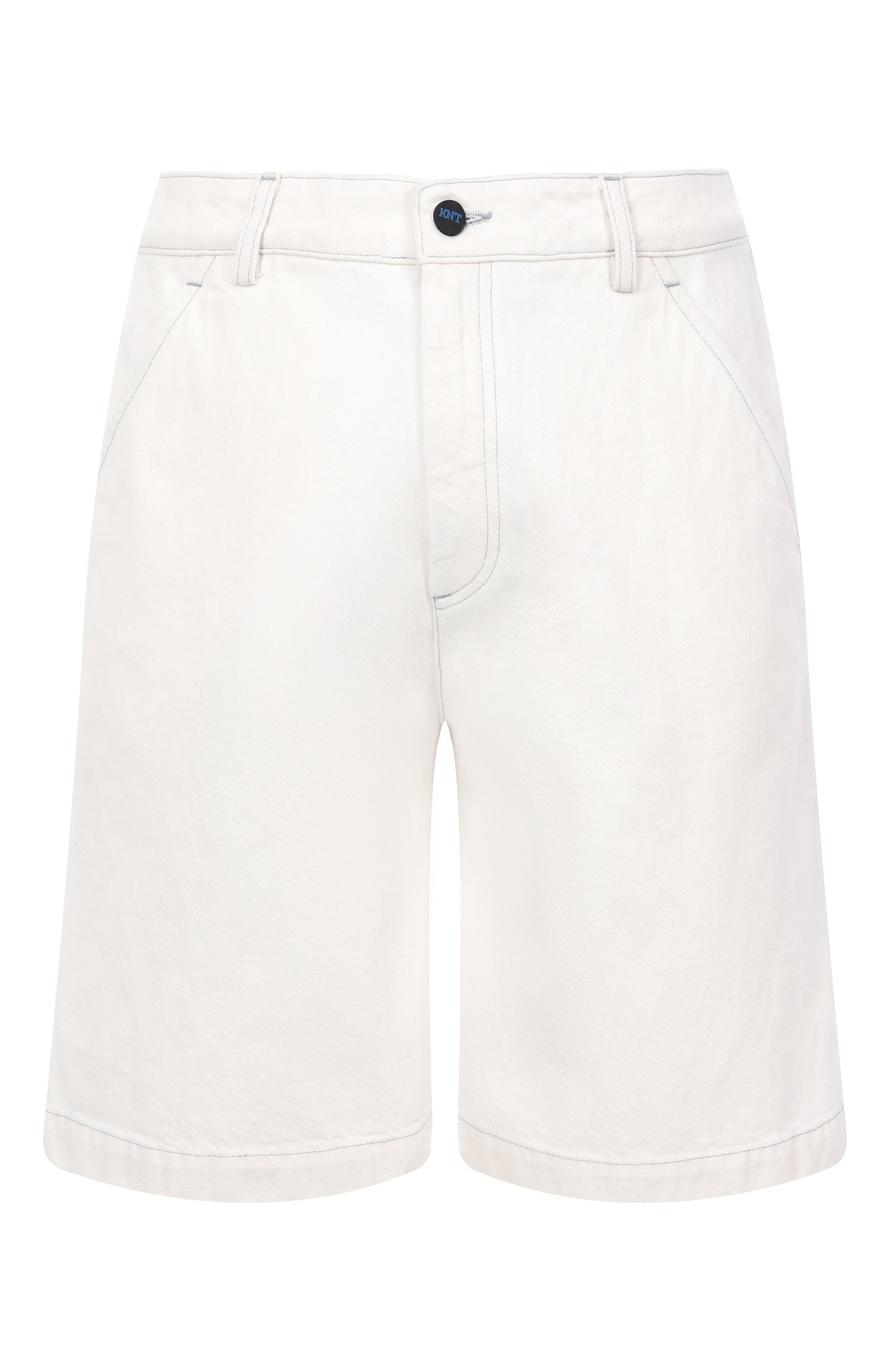 Джинсовые шорты KITON, арт. UPKN077K0754F03, фото 1