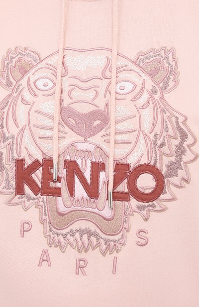 Хлопковое худи KENZO, арт. FA62SW8714XA, фото 5