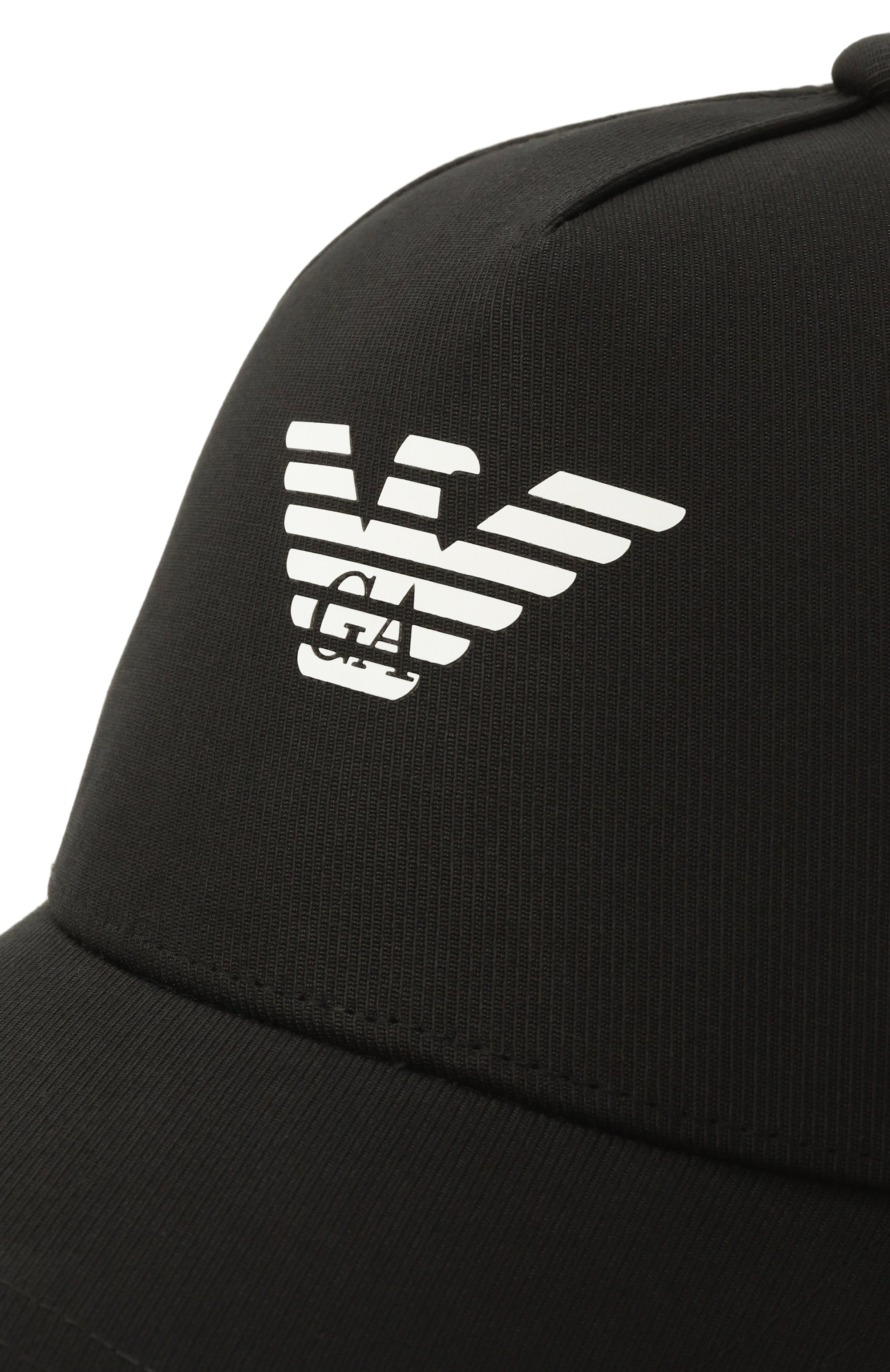 Хлопковая бейсболка EMPORIO ARMANI, арт. 627920/CC990, фото 4