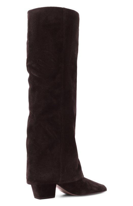 Замшевые сапоги Jane 60 Paris Texas PX1803/XV003 Коричневый  PX1803/XV003 Фото 5