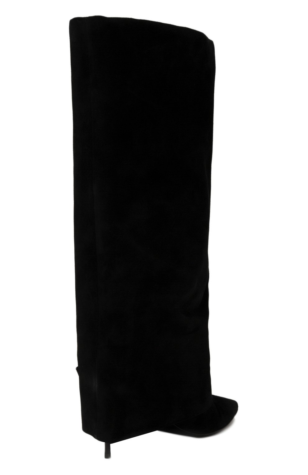 Замшевые сапоги uma 75 BALMAIN, арт. DN0TA037/LCTA, фото 5