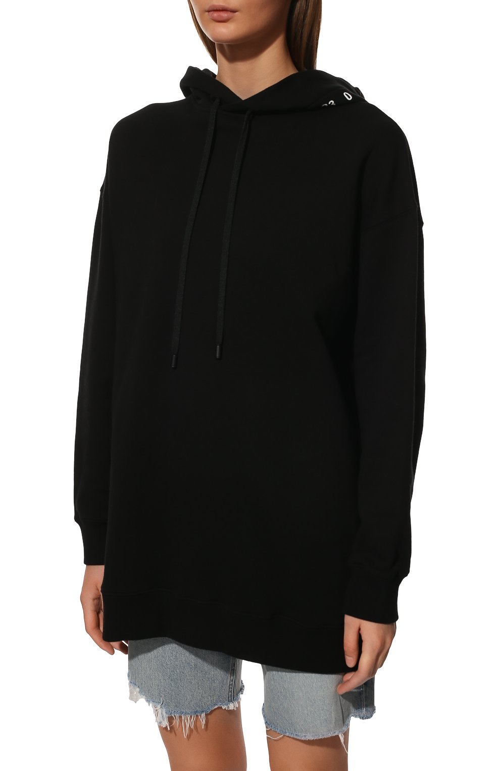 Хлопковое худи MAISON MARGIELA, арт. S51GU0056/S25322, фото 3