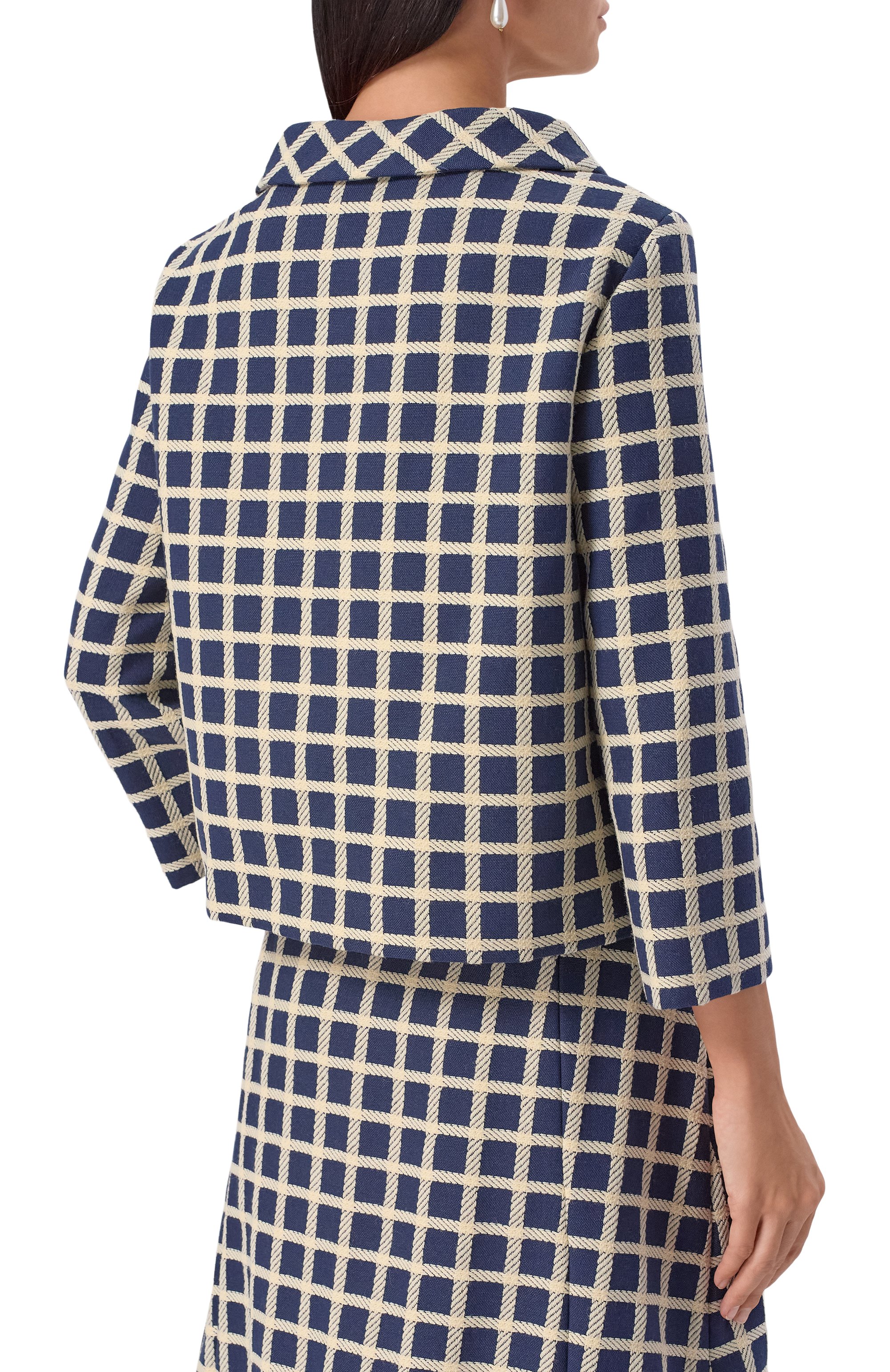 Жакет из шерсти и хлопка VALENTINO, арт. 7B3CE3Y09G2, фото 4