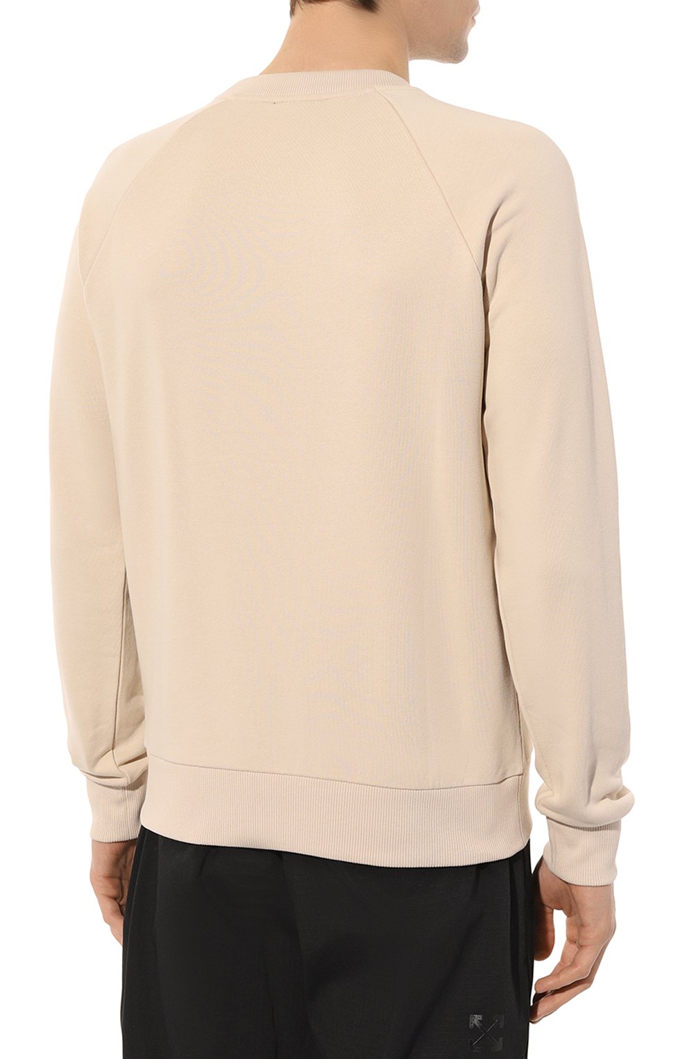 Хлопковый свитшот BALMAIN, арт. WH1JQ005B115, фото 4