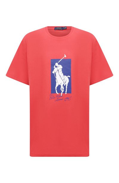 Хлопковая футболка POLO RALPH LAUREN, арт. 711857312/PRL BS, фото 1