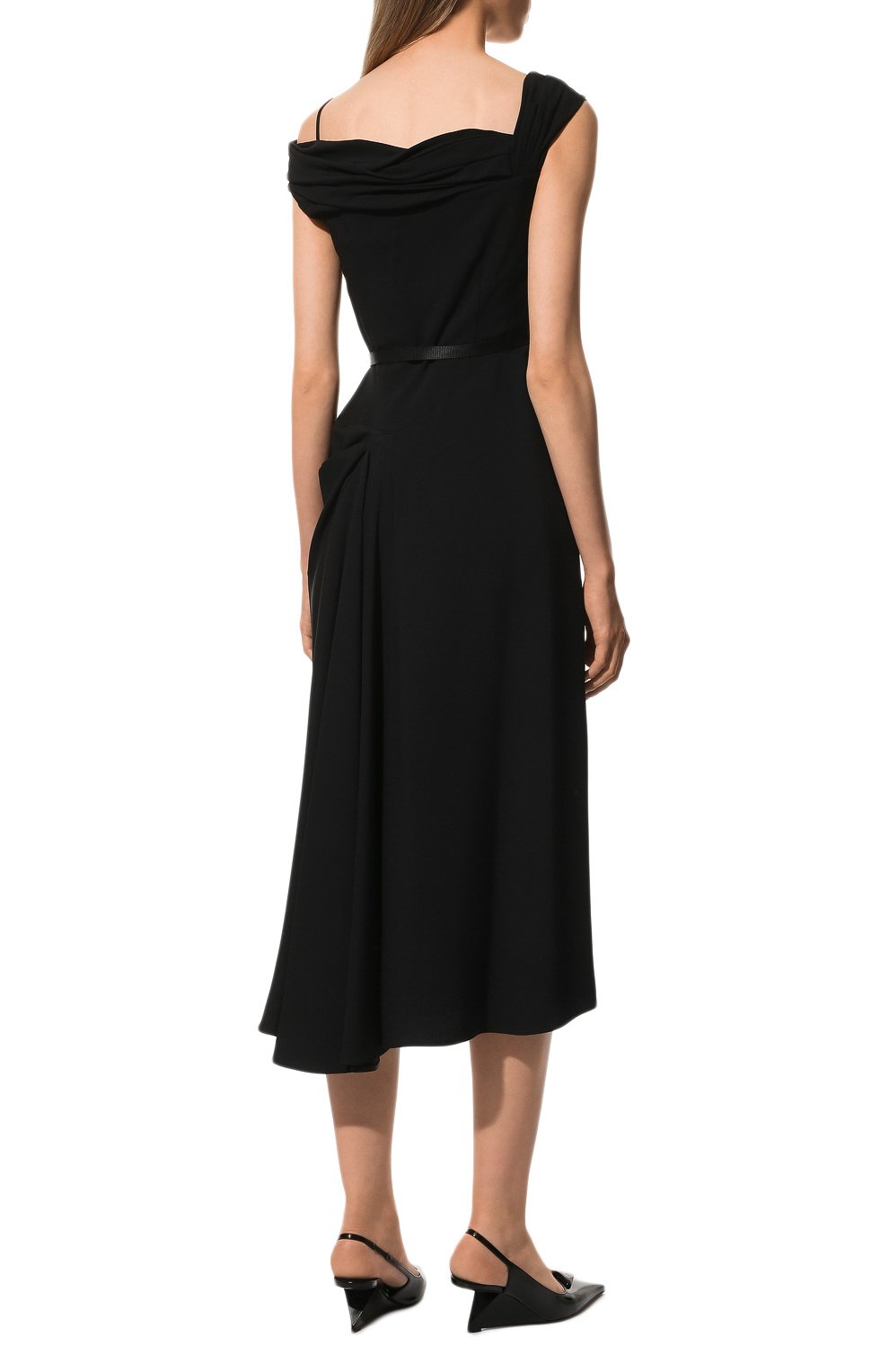 Платье PRADA, арт. P3E04H-S2Y-F0002-211, фото 4