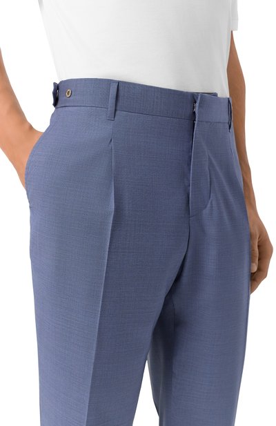 Шерстяные брюки ZILLI, арт. CPPTA1M028660014U/48, фото 5