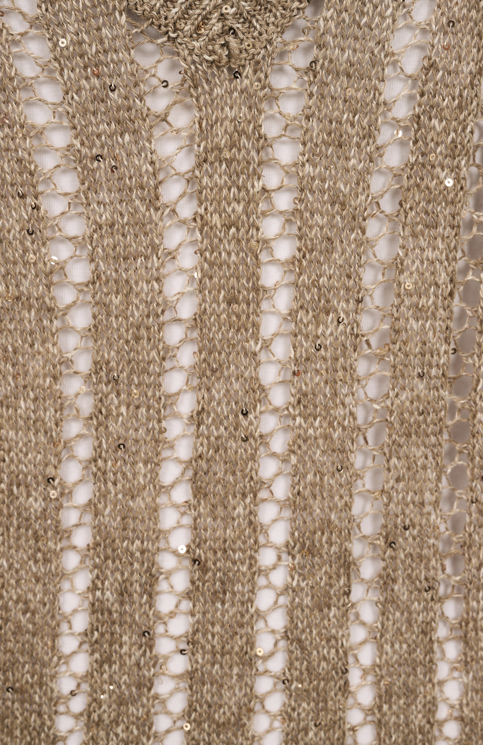 Льняной свитер BRUNELLO CUCINELLI, арт. MC0559402, фото 6