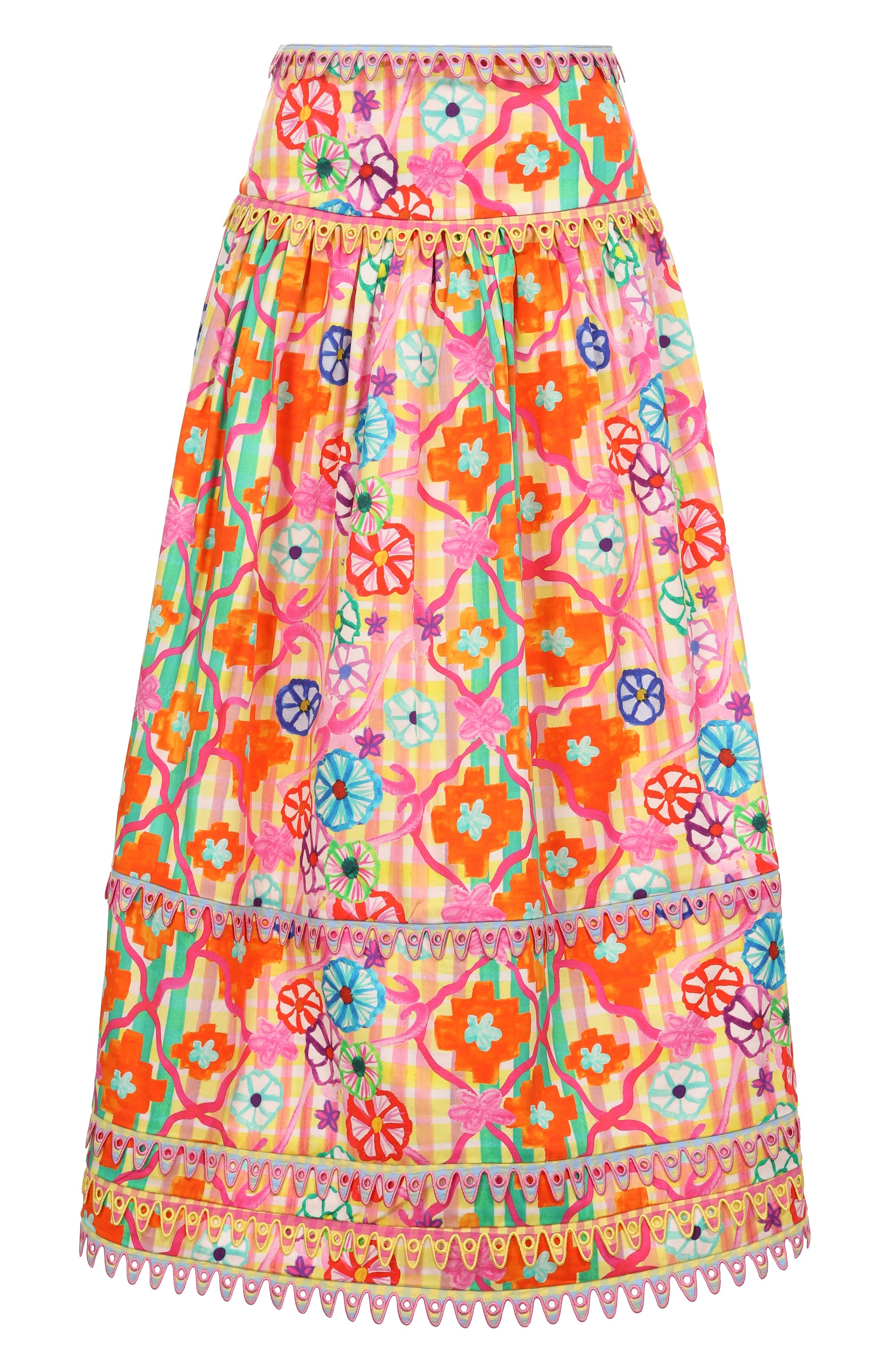 Хлопковая юбка CELIAB, арт. RS25-CB-S04, фото 1