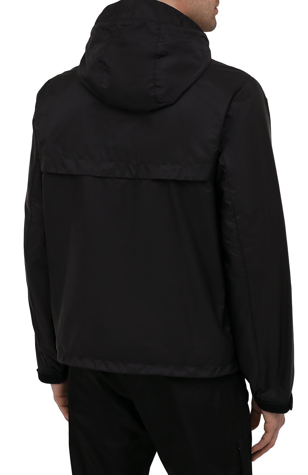 Куртка PRADA черного цвета по цене 175000 руб., арт. SGB460-1WQ9-F0N5A-202, фото 4 Куртка PRADA, арт. SGB460-1WQ9-F0N5A-202, фото 4