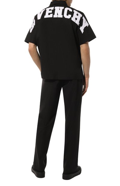 Хлопковая рубашка GIVENCHY, арт. BM60UC1YBU, фото 2