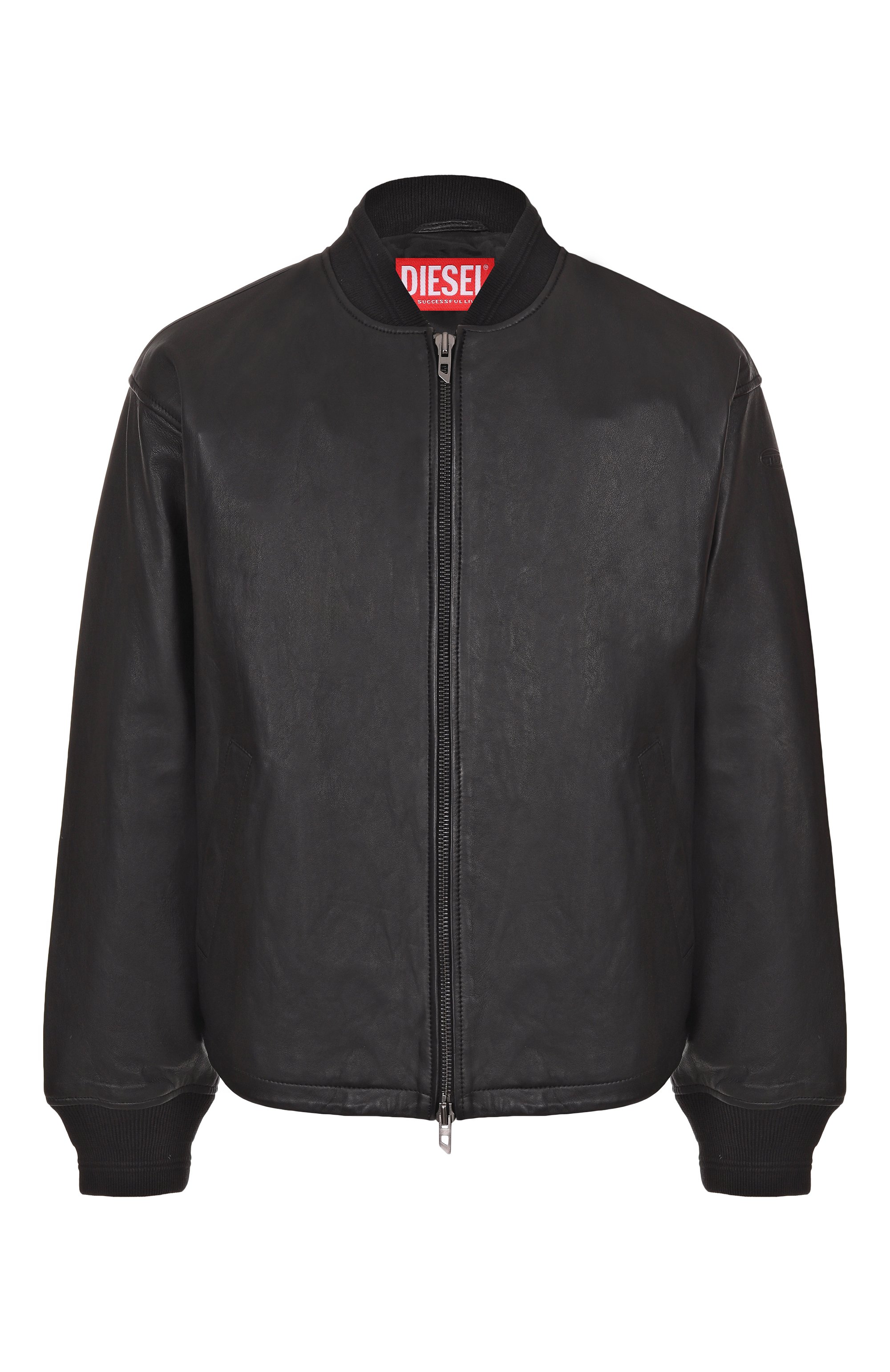 Кожаная куртка DIESEL, арт. A16865/0PFAH, фото 1