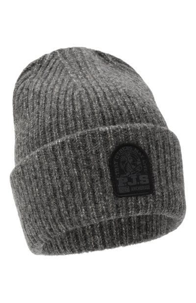 Мужская шапка из шерсти и хлопка PARAJUMPERS, арт. 25WPAHAHA32