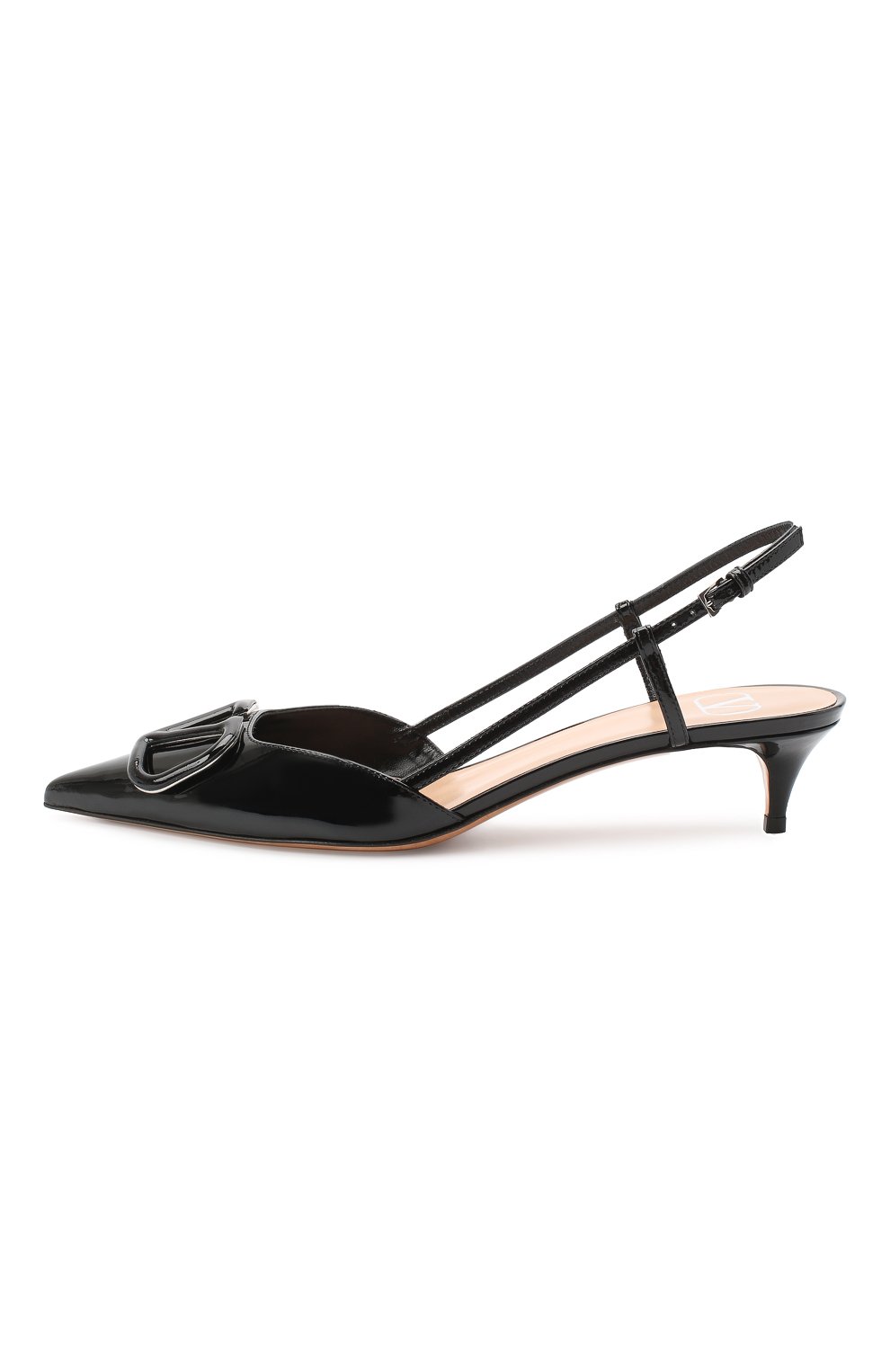 Кожаные туфли vlogo VALENTINO, арт. UW2S0Q70/TMK, фото 3