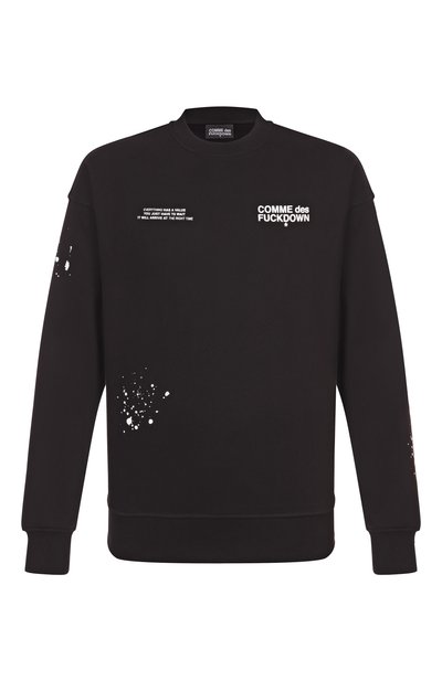 Мужской хлопковый свитшот COMME DES FUCKDOWN, арт. CFABM01748