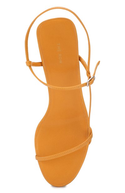 Кожаные босоножки bare THE ROW, арт. F1099-L35, фото 5