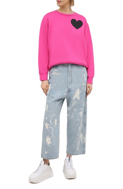 Хлопковый свитшот MONROW, арт. HT0804-23, фото 2