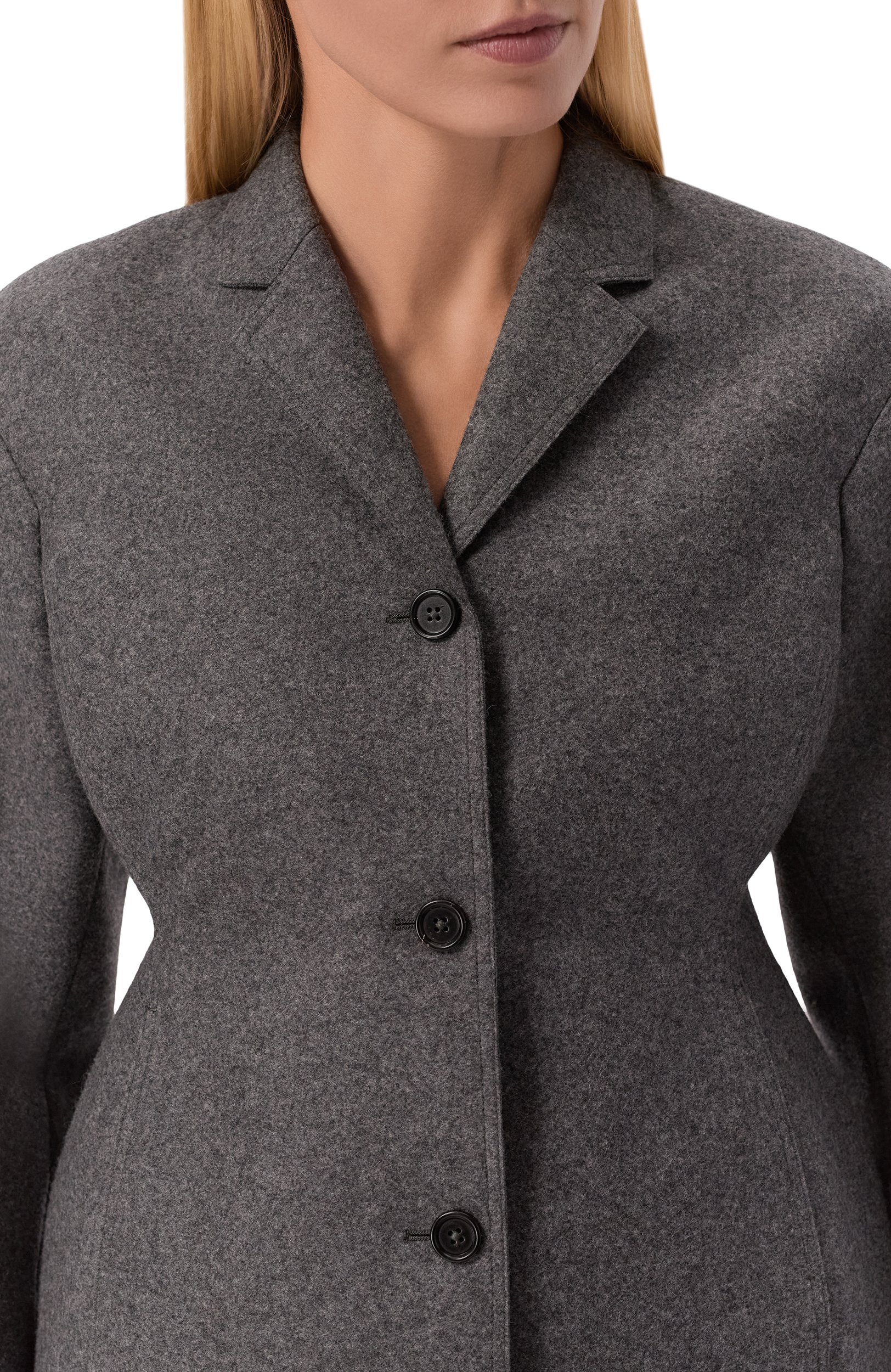 Шерстяной жакет JIL SANDER, арт. J02BN0248/J40346, фото 5