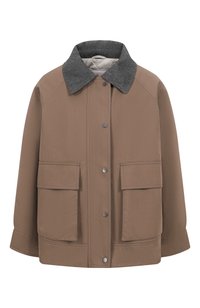 Коричневый