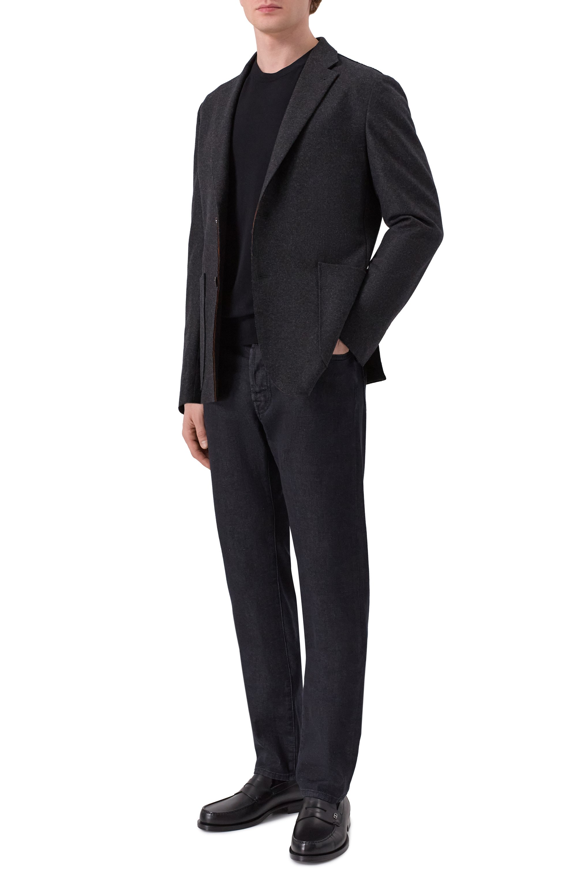 Шерстяной пиджак ZEGNA, арт. UCC83/SVF, фото 2