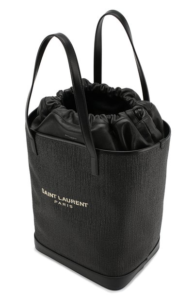 Сумка-шопер teddy SAINT LAURENT, арт. 551595/96W1E, фото 4