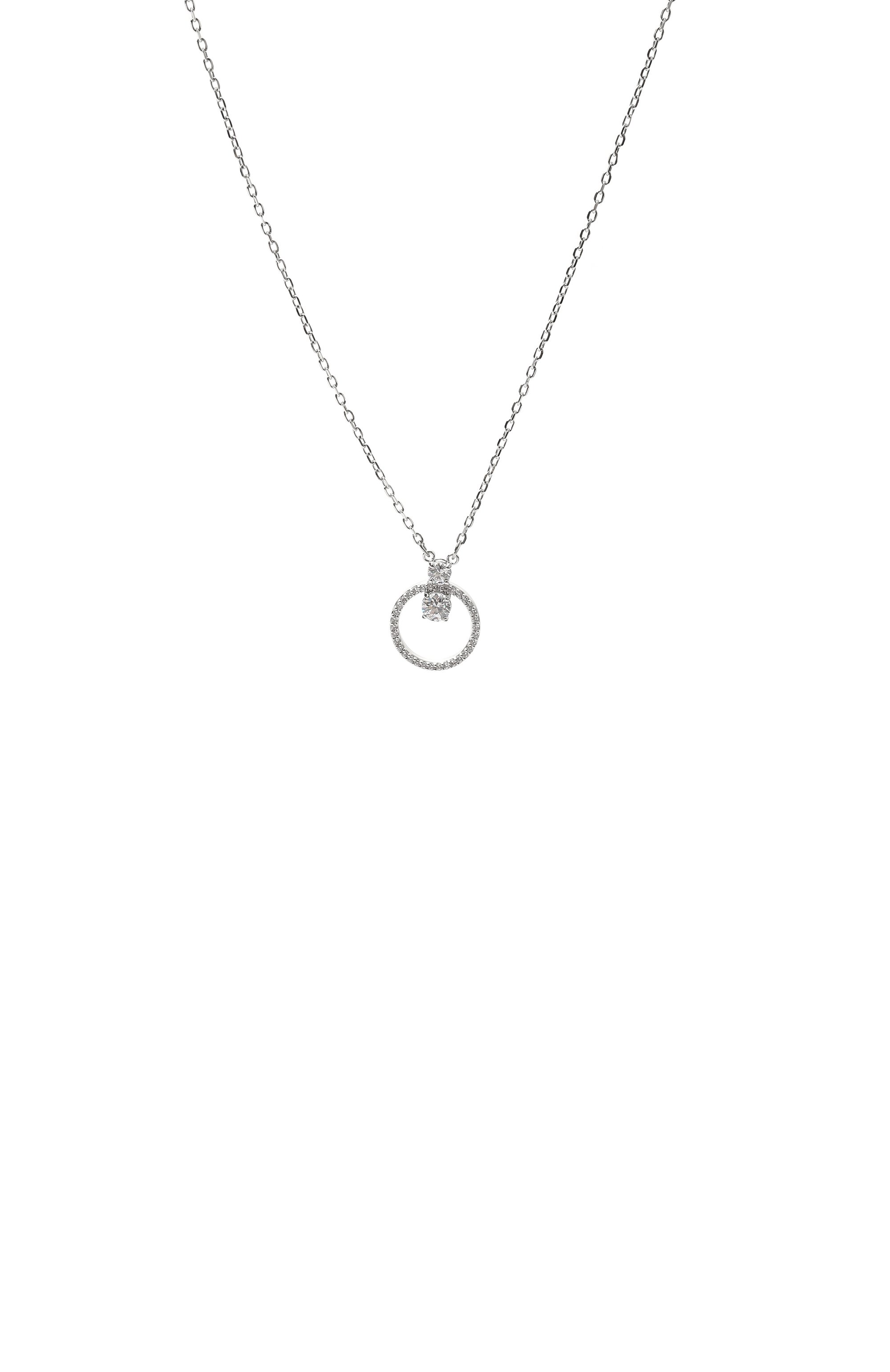 Подвеска constella SWAROVSKI серебряного цвета по цене 13700 руб., арт. 5692261, фото 3 Подвеска constella SWAROVSKI, арт. 5692261, фото 3