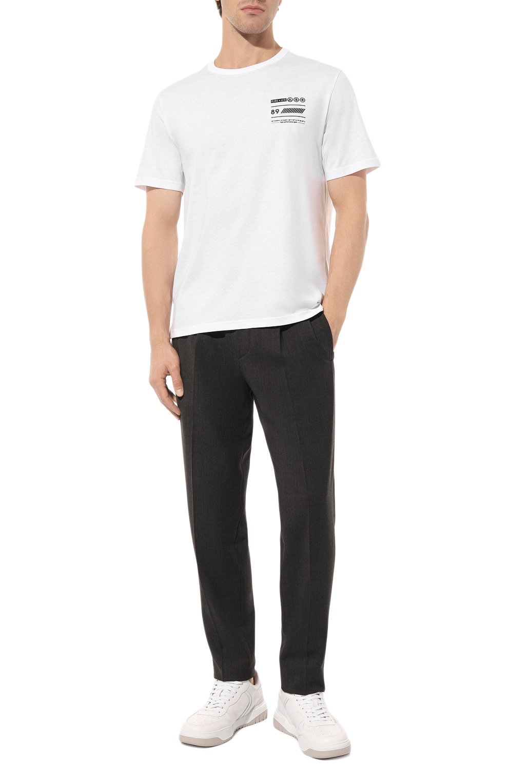 Хлопковая футболка BOGNER FIRE+ICE, арт. 54007030, фото 2