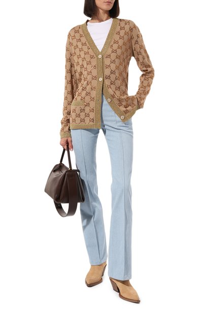 Шерстяной кардиган GUCCI, арт. 543413 X956A, фото 2